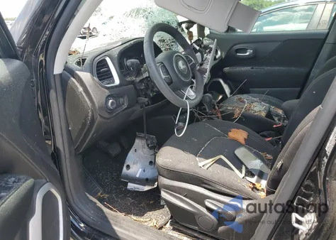 2021 Jeep Renegade Sport из США, поврежденный, VIN ZACNJDAB2MPM55729